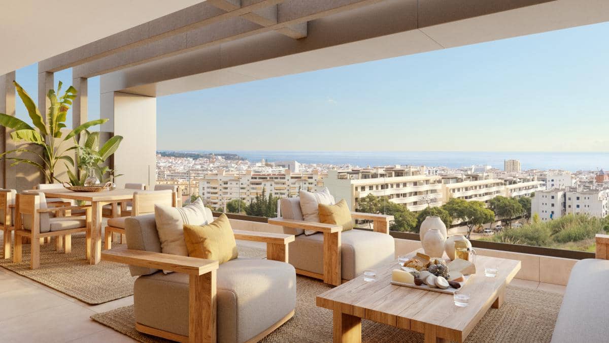 2 soveværelse Lejlighed til salg i Estepona med swimmingpool garage - € 590.000 (Ref: 9955252)