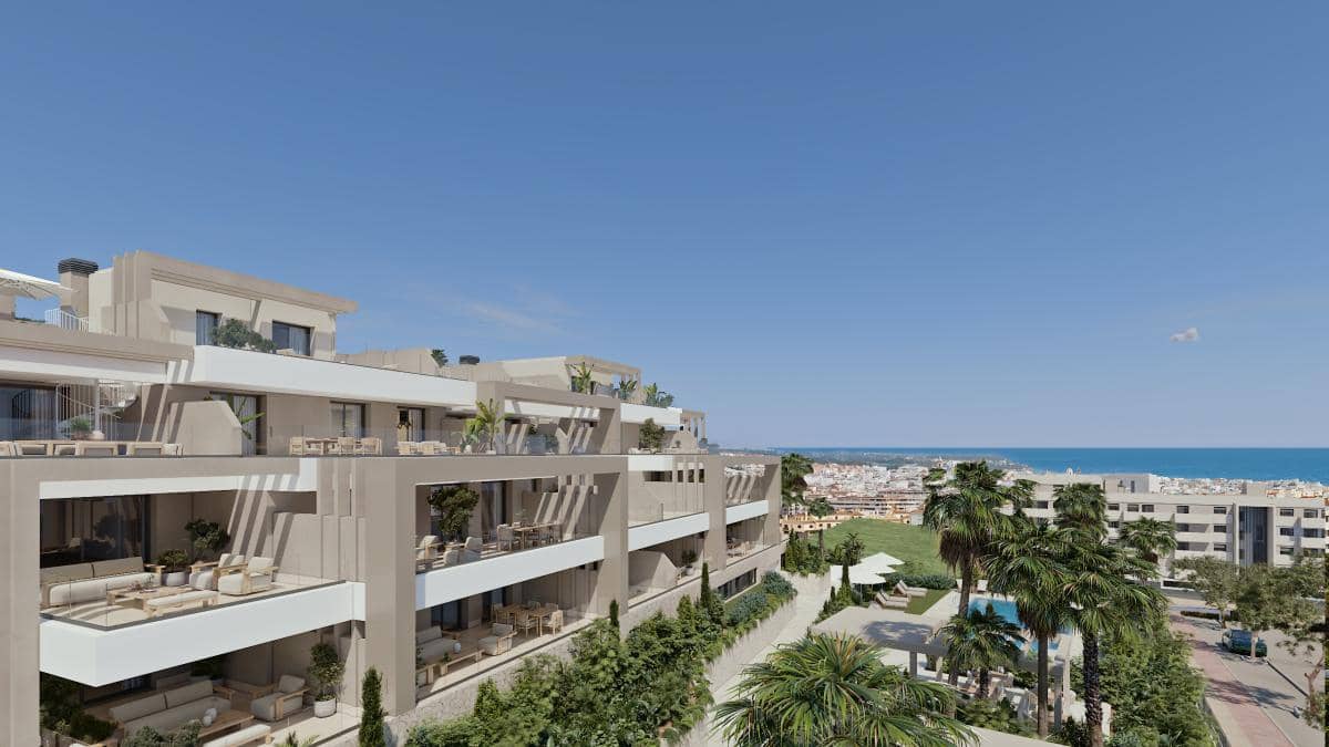 2 soveværelse Lejlighed til salg i Estepona med swimmingpool garage - € 590.000 (Ref: 9955252)