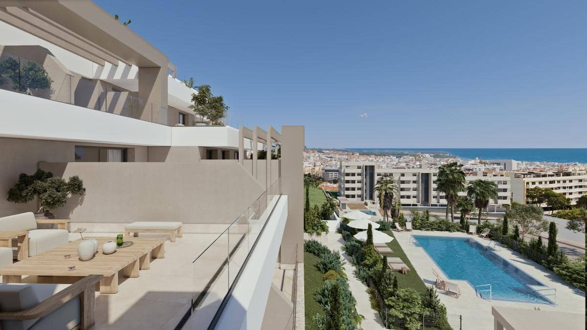 2 chambre Appartement à vendre à Estepona avec piscine garage - 590 000 € (Ref: 9955252)