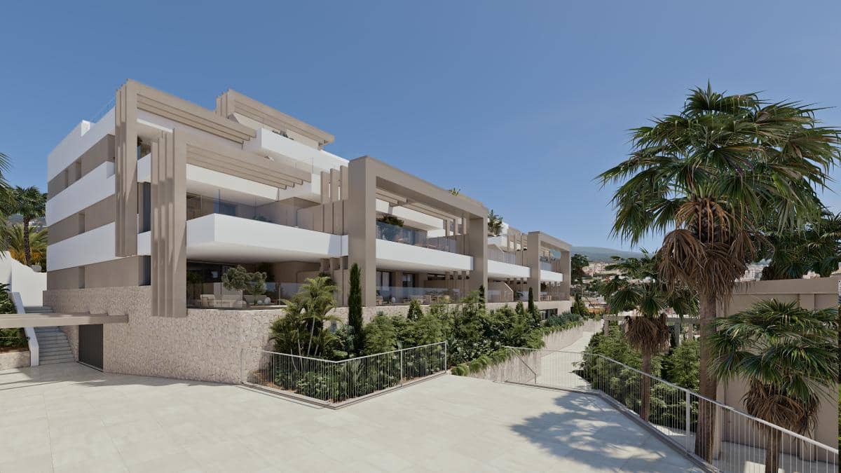 2 chambre Appartement à vendre à Estepona avec piscine garage - 590 000 € (Ref: 9955252)