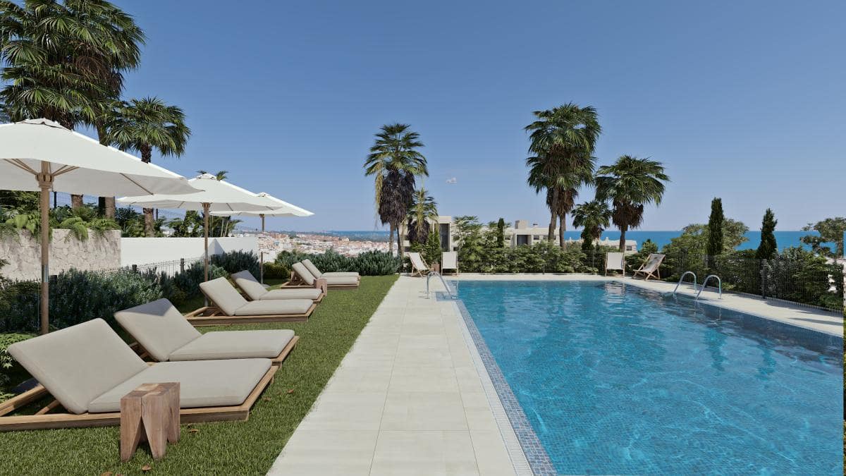 2 chambre Appartement à vendre à Estepona avec piscine garage - 590 000 € (Ref: 9955252)