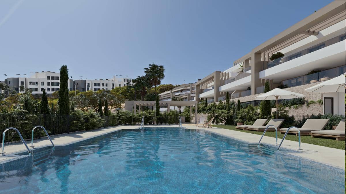 2 chambre Appartement à vendre à Estepona avec piscine garage - 590 000 € (Ref: 9955252)