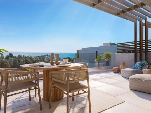 3 bedroom Townhouse for sale in El Faro de Calaburra - Chaparral, Mijas with pool garage - € 891,000 (Ref: 9955255)