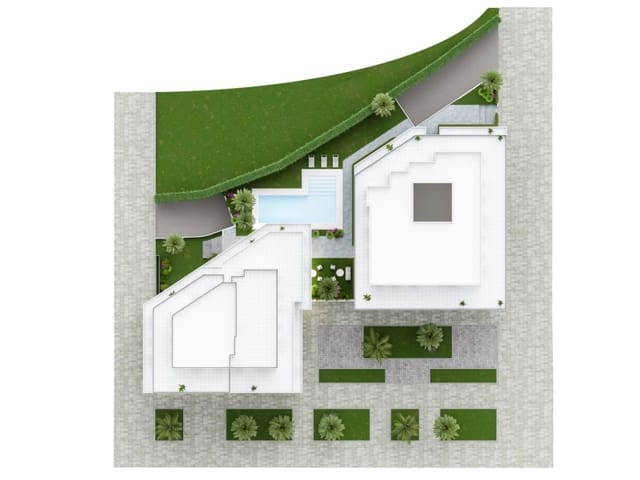 3 soverom Leilighet til salgs i Rodeo Alto - Guadaiza - La Campana, Marbella med svømmebasseng - € 440 200 (Ref: 9955257)