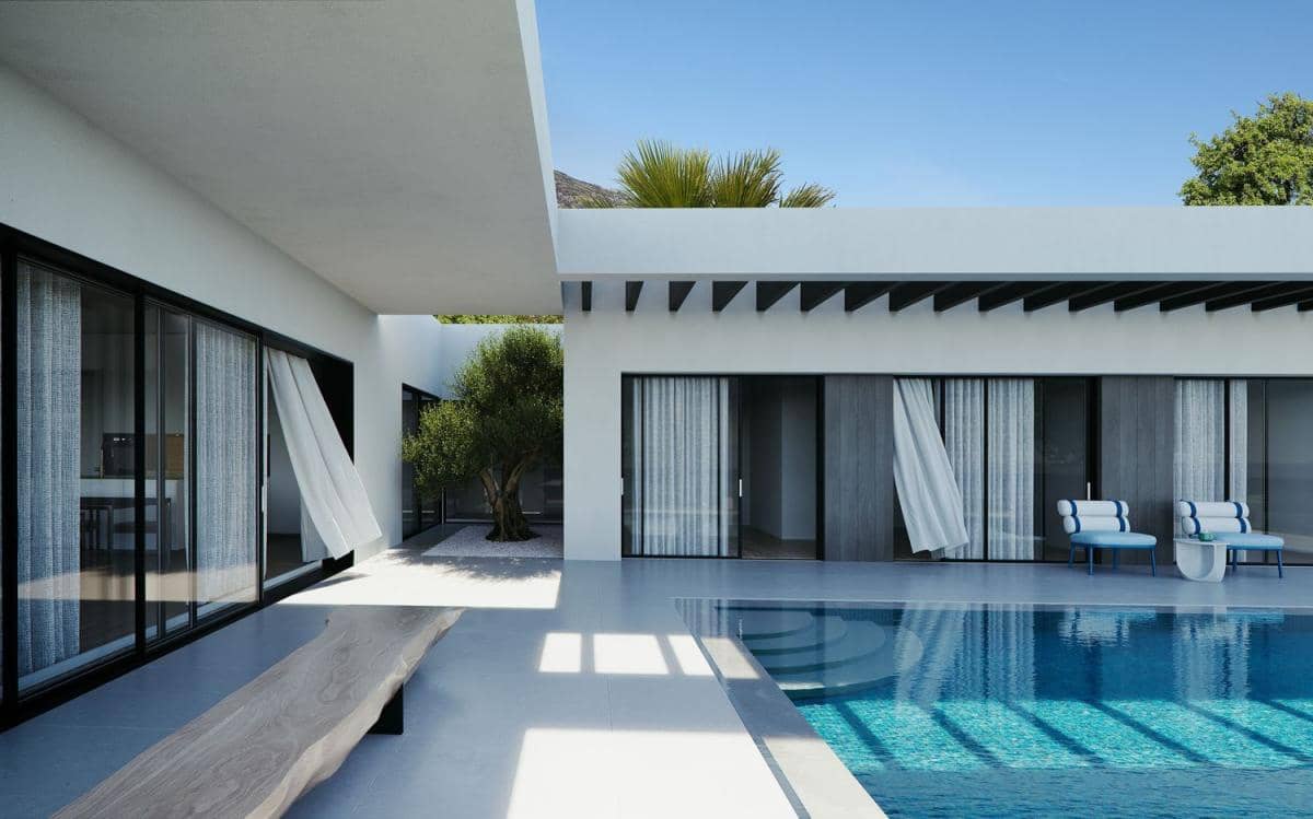 4 chambre Villa/Maison à vendre à Mijas avec piscine - 1 699 000 € (Ref: 9955258)