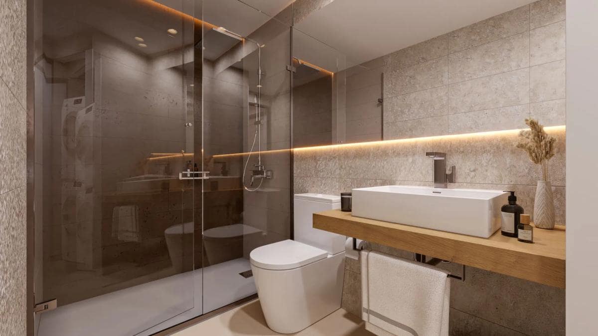 Apartamento de 2 habitaciones en Fuengirola en venta con piscina garaje - 357.000 € (Ref: 9955263)