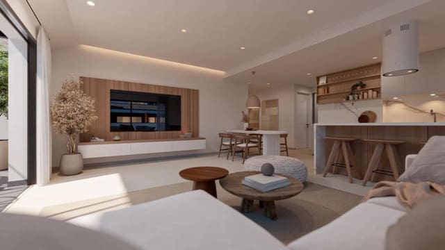 Apartamento de 2 habitaciones en Los Pacos, Fuengirola en venta con piscina garaje - 357.000 € (Ref: 9955263)