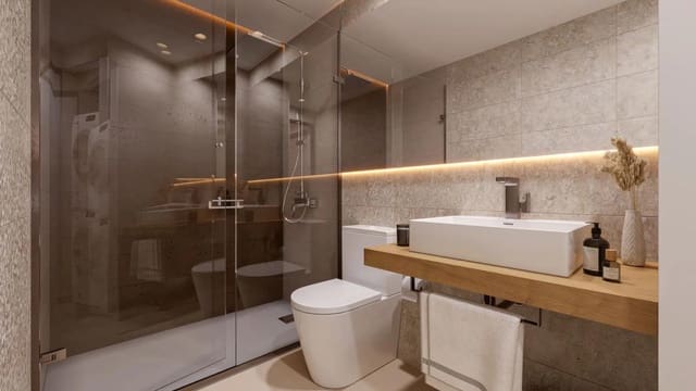 Apartamento de 2 habitaciones en Los Pacos, Fuengirola en venta con piscina garaje - 357.000 € (Ref: 9955263)
