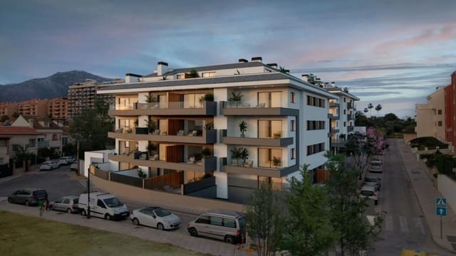 Apartamento de 2 habitaciones en Los Pacos, Fuengirola en venta con piscina garaje - 357.000 € (Ref: 9955263)