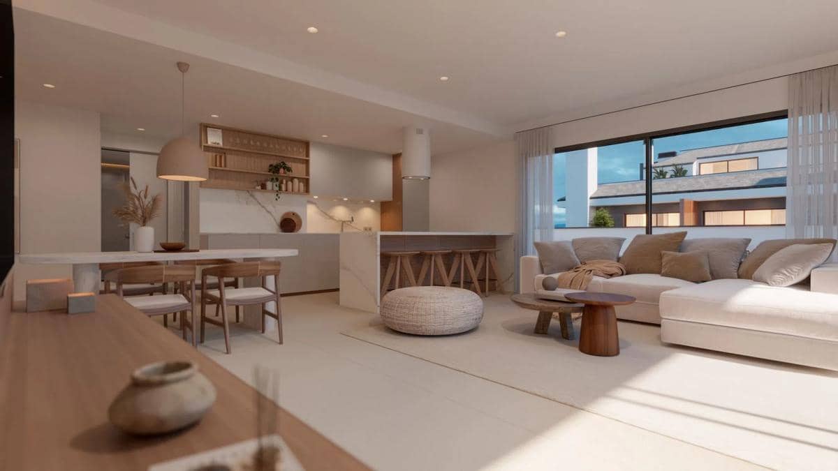 Apartamento de 2 habitaciones en Fuengirola en venta con piscina garaje - 357.000 € (Ref: 9955263)