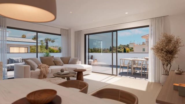 Apartamento de 2 habitaciones en Los Pacos, Fuengirola en venta con piscina garaje - 357.000 € (Ref: 9955263)