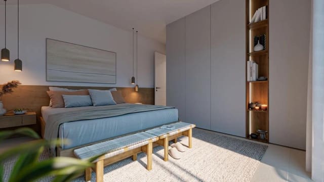 Apartamento de 2 habitaciones en Los Pacos, Fuengirola en venta con piscina garaje - 357.000 € (Ref: 9955263)