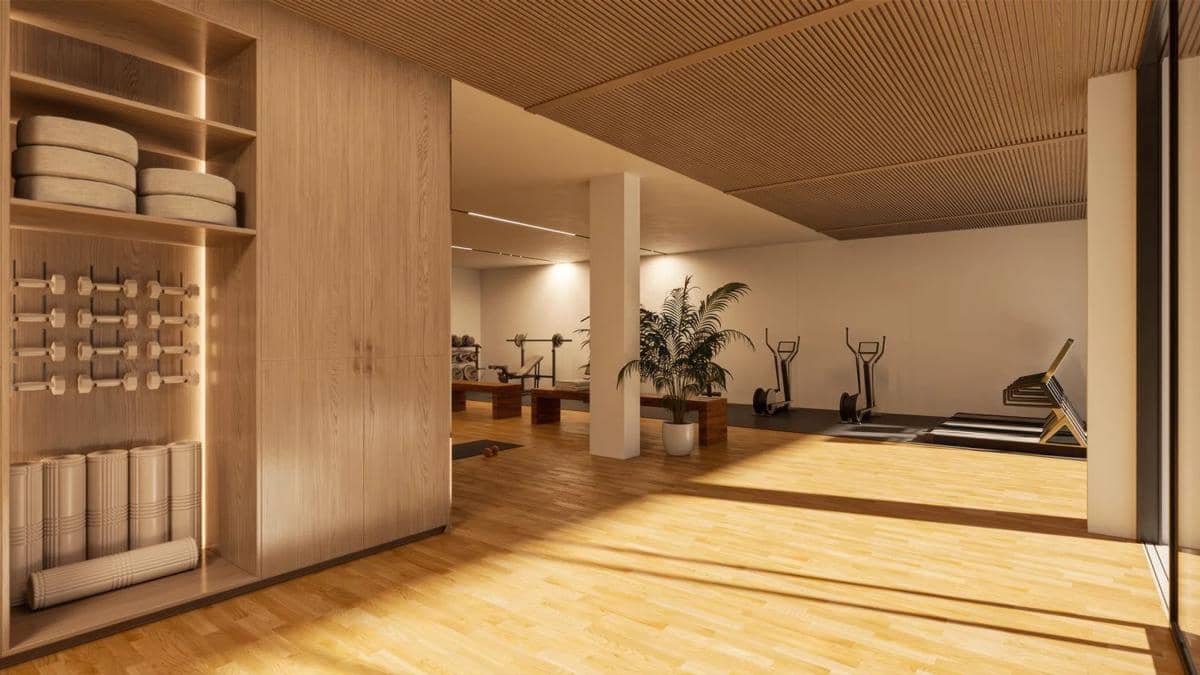 Apartamento de 2 habitaciones en Fuengirola en venta con piscina garaje - 357.000 € (Ref: 9955263)