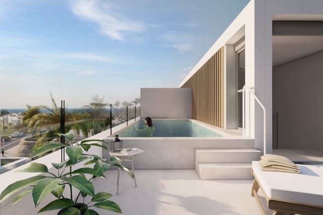 4 Zimmer Haus zu verkaufen in Estepona Golf, Estepona mit Pool - 730.000 € (Ref: 9955265)