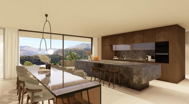 6 soverom Villa til salgs i Benahavís pueblo, Benahavís med svømmebasseng garasje - € 4 975 000 (Ref: 9955274)
