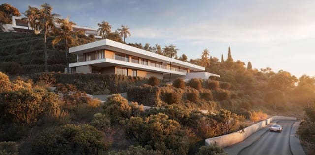 6 soverom Villa til salgs i Benahavís pueblo, Benahavís med svømmebasseng garasje - € 4 975 000 (Ref: 9955274)