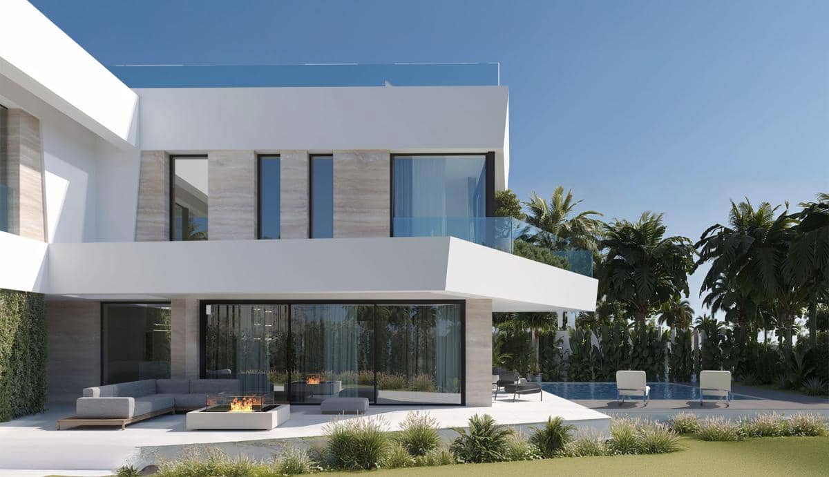 5 sovrum Villa till salu i Marbella med pool - 1 650 000 € (Ref: 9955276)