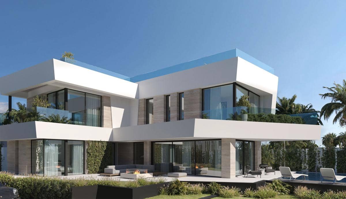 5 sovrum Villa till salu i Marbella med pool - 1 650 000 € (Ref: 9955276)