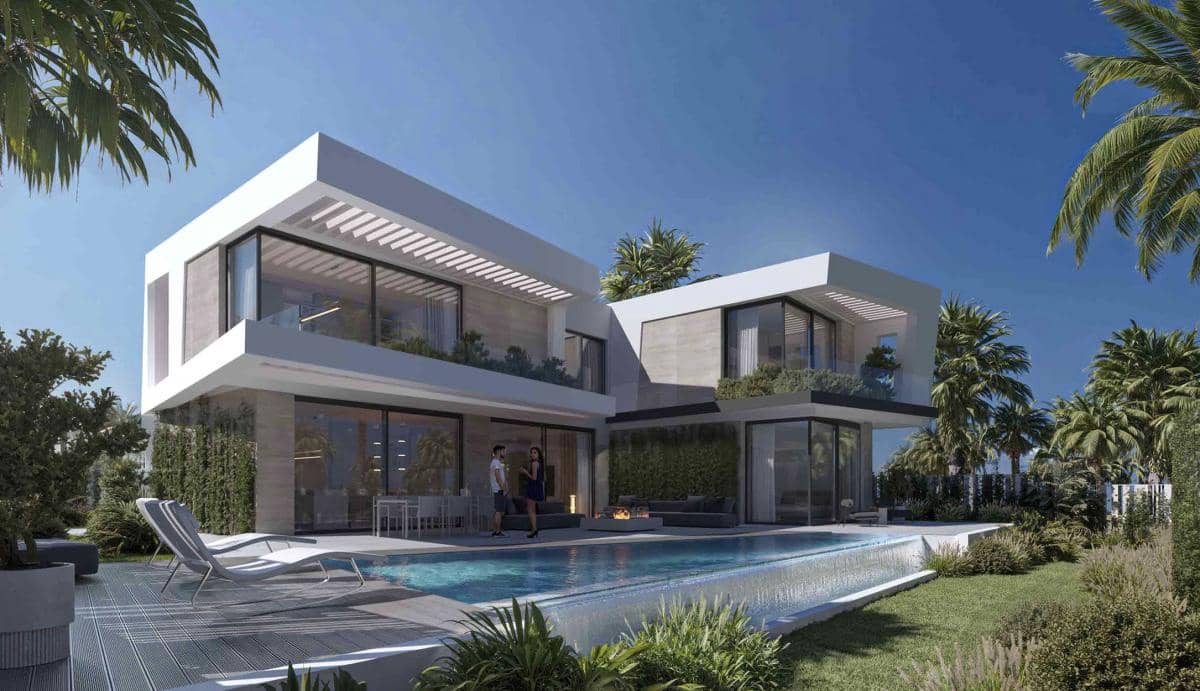 5 sovrum Villa till salu i Marbella med pool - 1 650 000 € (Ref: 9955276)