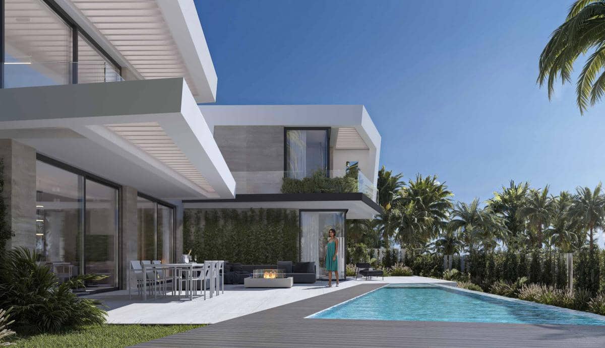 5 sovrum Villa till salu i Marbella med pool - 1 650 000 € (Ref: 9955276)
