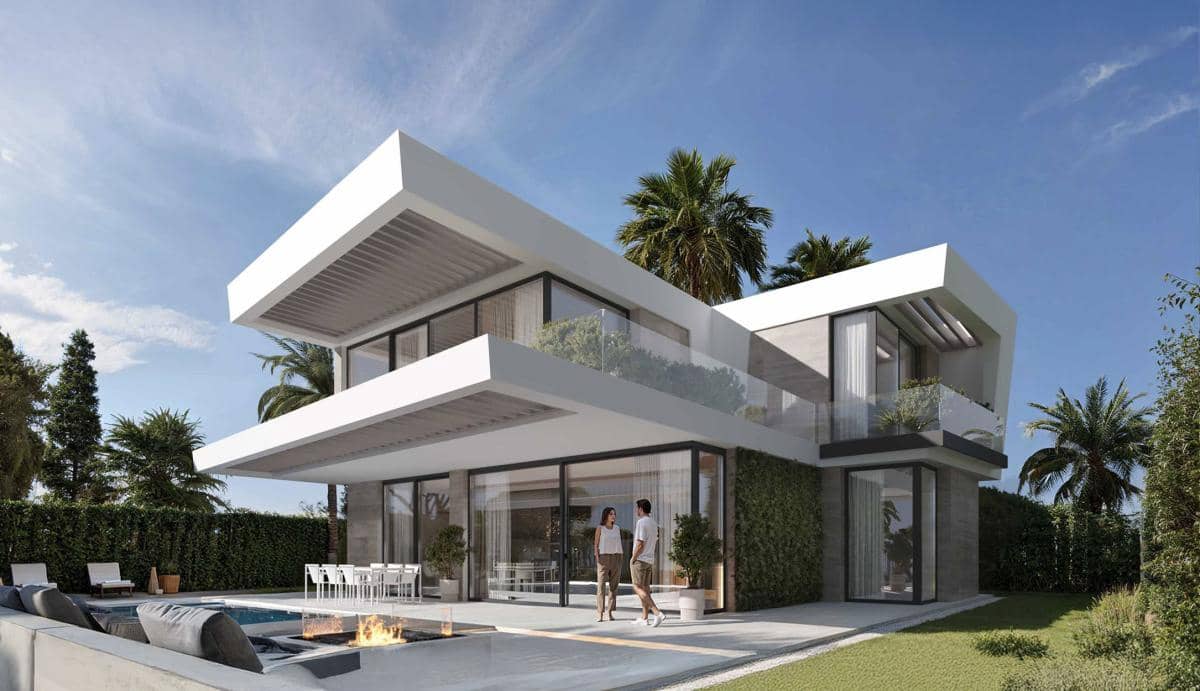 5 sovrum Villa till salu i Marbella med pool - 1 650 000 € (Ref: 9955276)