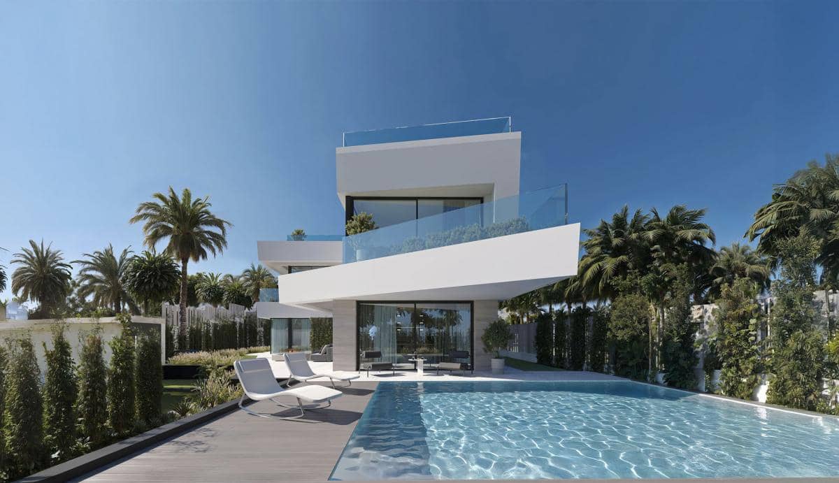 5 sovrum Villa till salu i Marbella med pool - 1 650 000 € (Ref: 9955276)