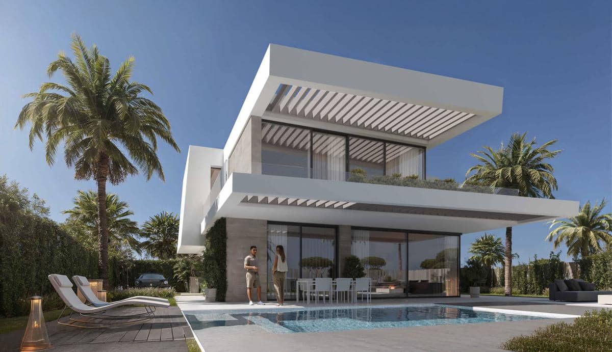 5 sovrum Villa till salu i Marbella med pool - 1 650 000 € (Ref: 9955276)