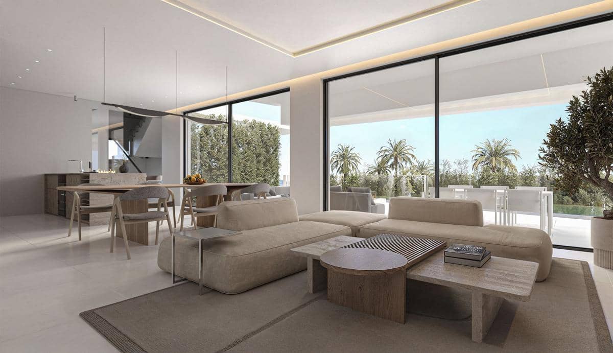 5 sovrum Villa till salu i Marbella med pool - 1 650 000 € (Ref: 9955276)