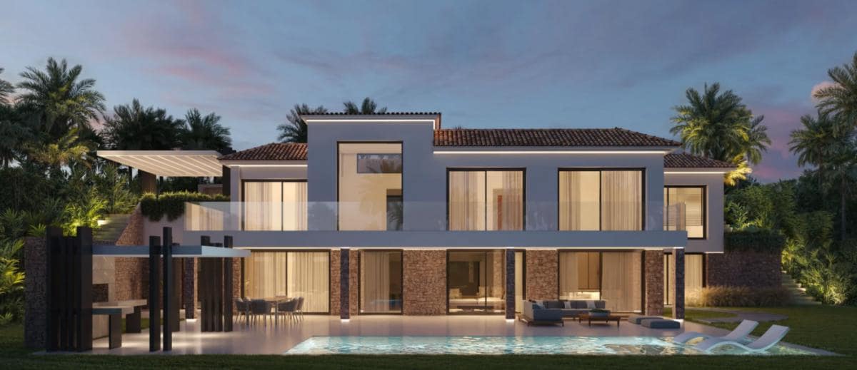 5 Zimmer Villa zu verkaufen in Marbella mit Pool Garage - 5.000.000 € (Ref: 9955277)