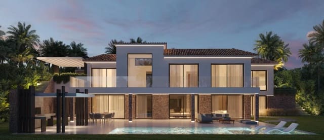 5 bedroom Villa for sale in Las Brisas, Marbella with pool garage - € 5,000,000 (Ref: 9955277)