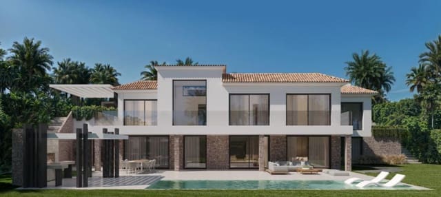 5 bedroom Villa for sale in Las Brisas, Marbella with pool garage - € 5,000,000 (Ref: 9955277)