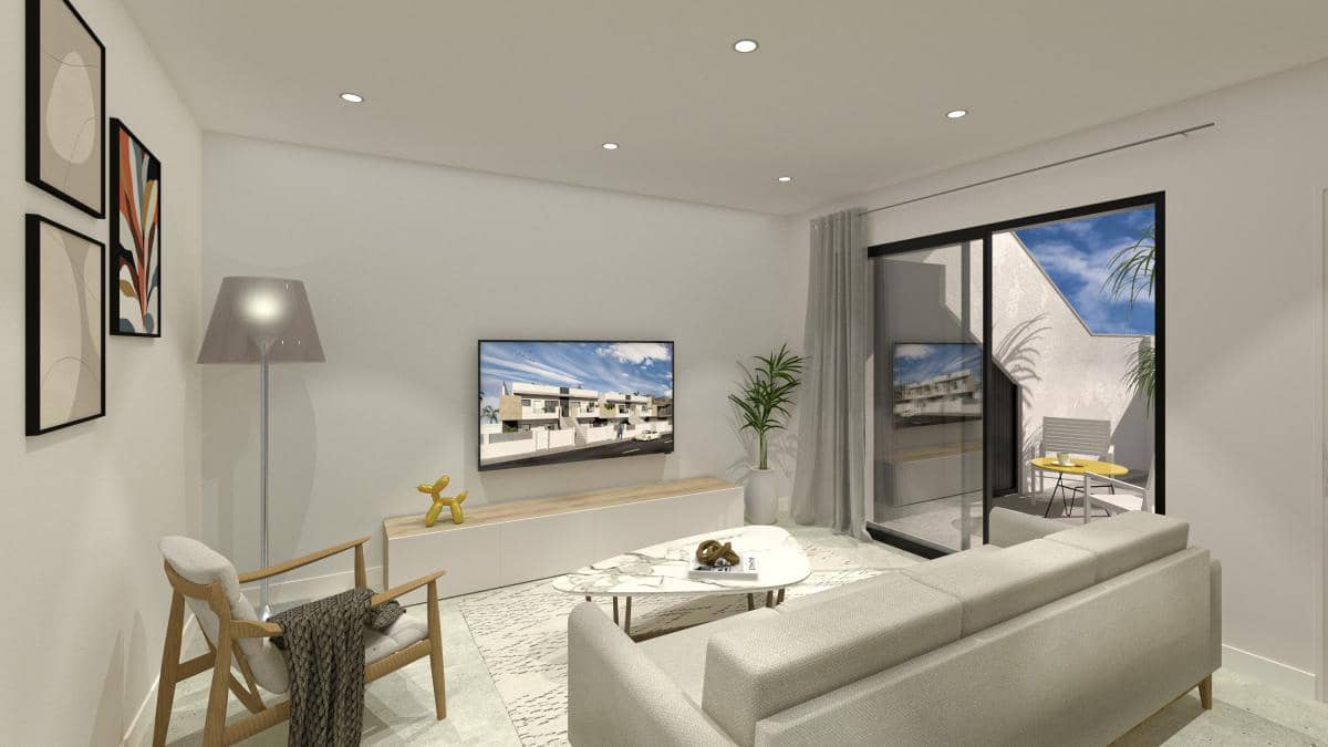 2 bedroom Bungalow for sale in San Pedro del Pinatar with pool garage - € 319,900 (Ref: 9957678)