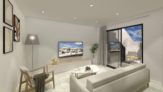 2 soveværelse Bungalow til salg i Los Peñascos - El Salero - Los Imbernones, San Pedro del Pinatar med swimmingpool garage - € 319.900 (Ref: 9957678)