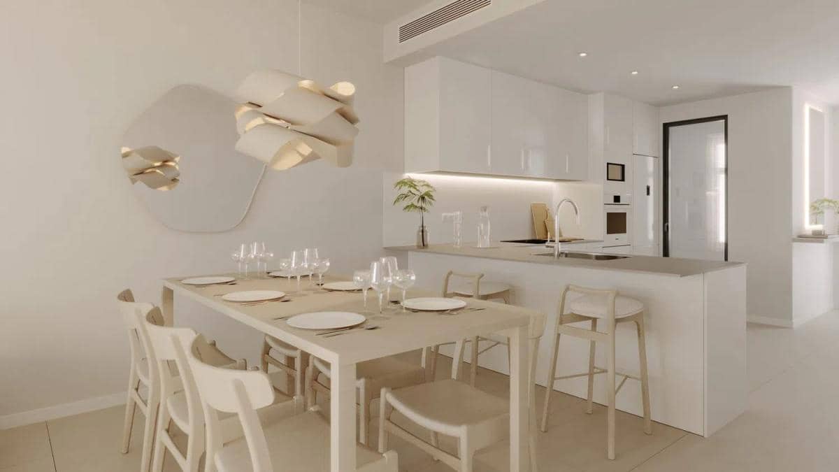 2 quarto Apartamento para venda em La Nucia com piscina - 349 388 € (Ref: 9957689)