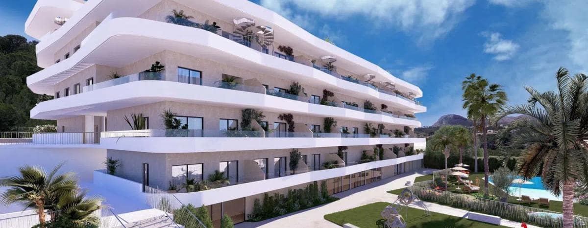 2 quarto Apartamento para venda em La Nucia com piscina - 349 388 € (Ref: 9957689)