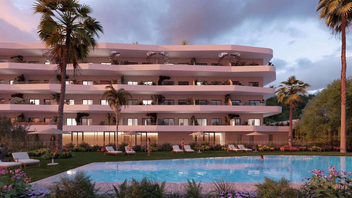 2 quarto Apartamento para venda em La Nucia com piscina - 349 388 € (Ref: 9957689)