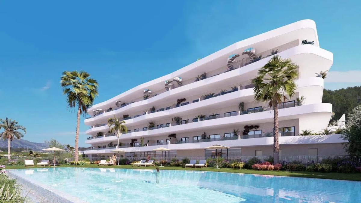 2 quarto Apartamento para venda em La Nucia com piscina - 349 388 € (Ref: 9957689)