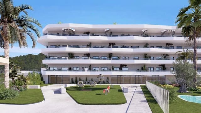 2 soveværelse Lejlighed til salg i La Nucia Pueblo  , La Nucia med swimmingpool - € 349.388 (Ref: 9957689)