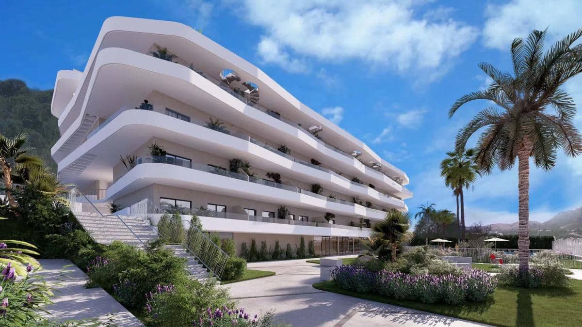 2 quarto Apartamento para venda em La Nucia com piscina - 349 388 € (Ref: 9957689)