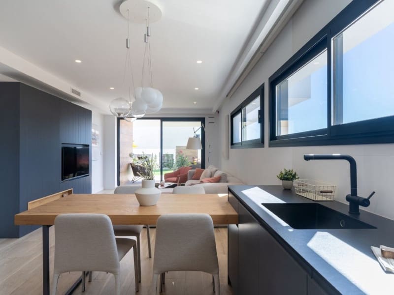 2 quarto Apartamento para venda em Benitachell / Benitatxell com piscina - 473 000 € (Ref: 9957694)