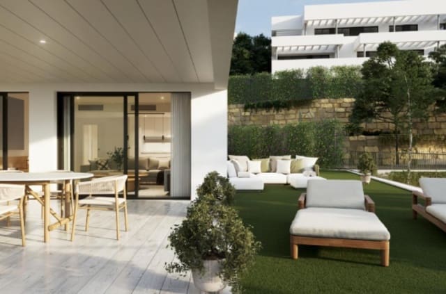 2 sypialnia Apartament na sprzedaż w Casares Golf - Casares del Sol, Casares z basenem - 305 000 € (Ref: 9957699)