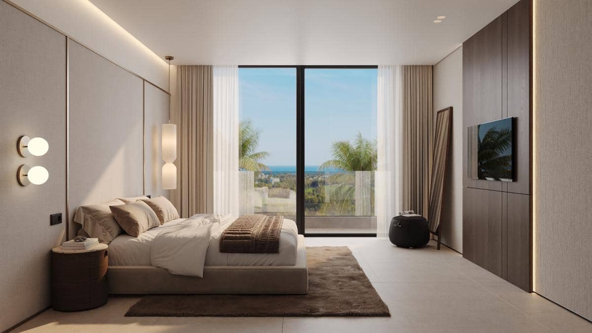 Apartamento de 2 habitaciones en Estepona en venta con piscina garaje - 669.465 € (Ref: 9957701)