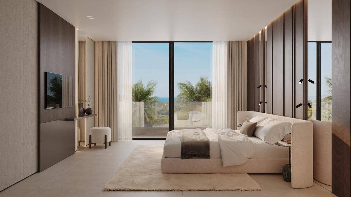 Apartamento de 2 habitaciones en Estepona en venta con piscina garaje - 669.465 € (Ref: 9957701)