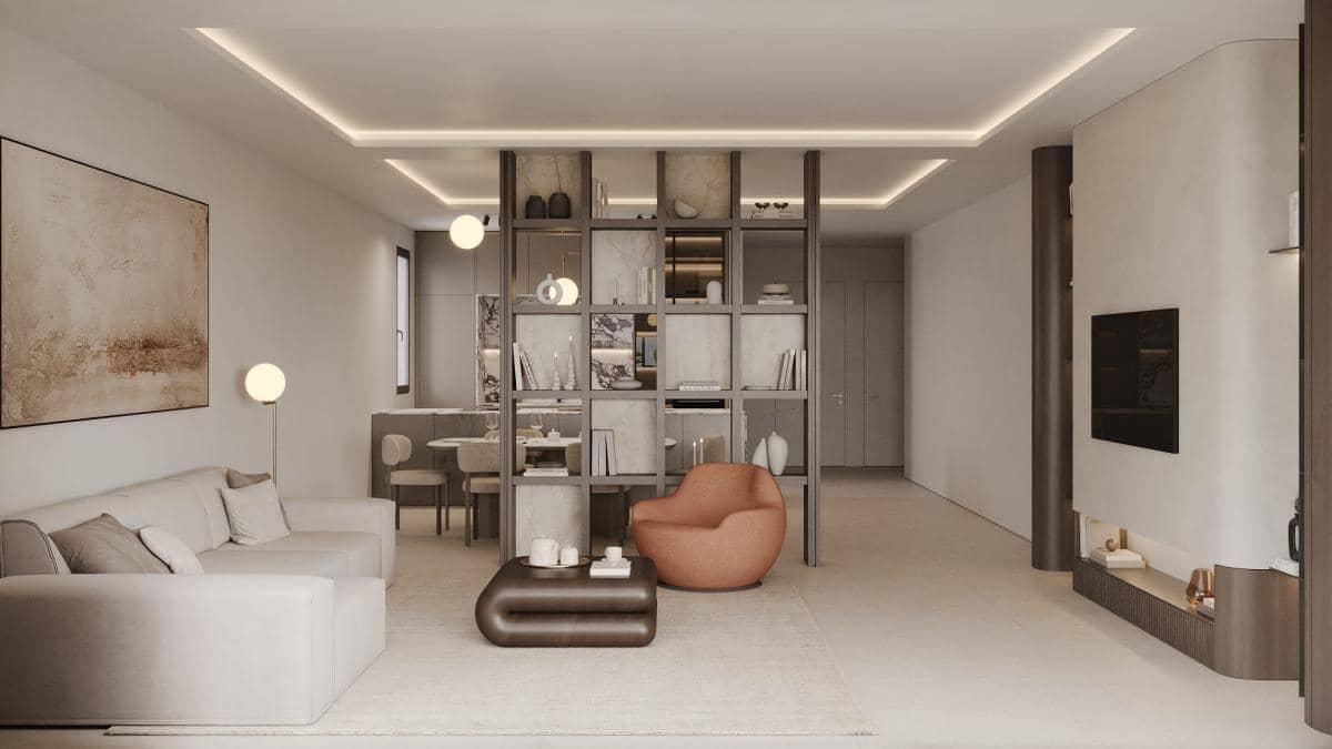 Apartamento de 2 habitaciones en Estepona en venta con piscina garaje - 669.465 € (Ref: 9957701)