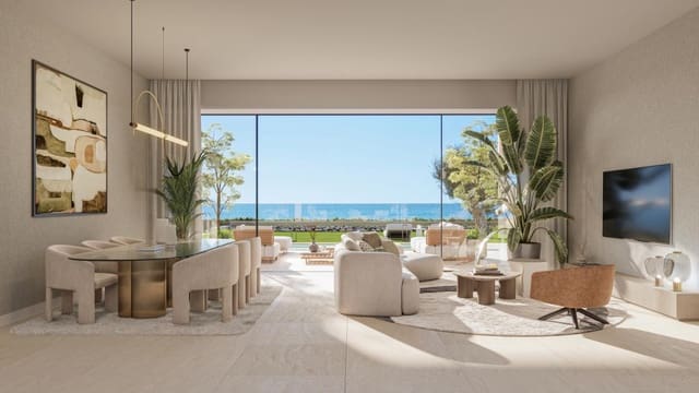 3 bedroom Apartment for sale in Alcorrín, Manilva with pool - € 1,325,000 (Ref: 9957705)