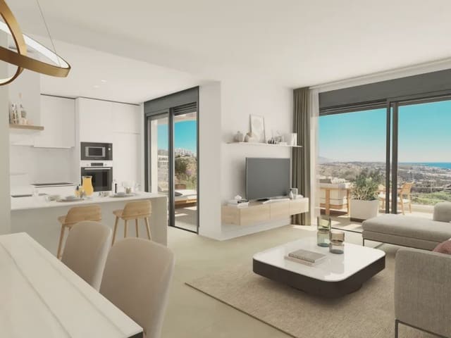 2 chambre Appartement à vendre à Riviera del Sol, Mijas avec piscine garage - 720 000 € (Ref: 9960100)