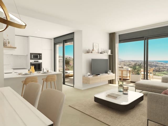 2 chambre Appartement à vendre à Riviera del Sol, Mijas avec piscine garage - 720 000 € (Ref: 9960100)