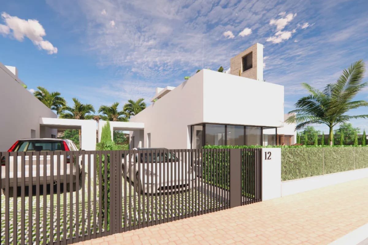 3 bedroom Villa for sale in Torre-Pacheco with pool - € 869,900 (Ref: 9960101)