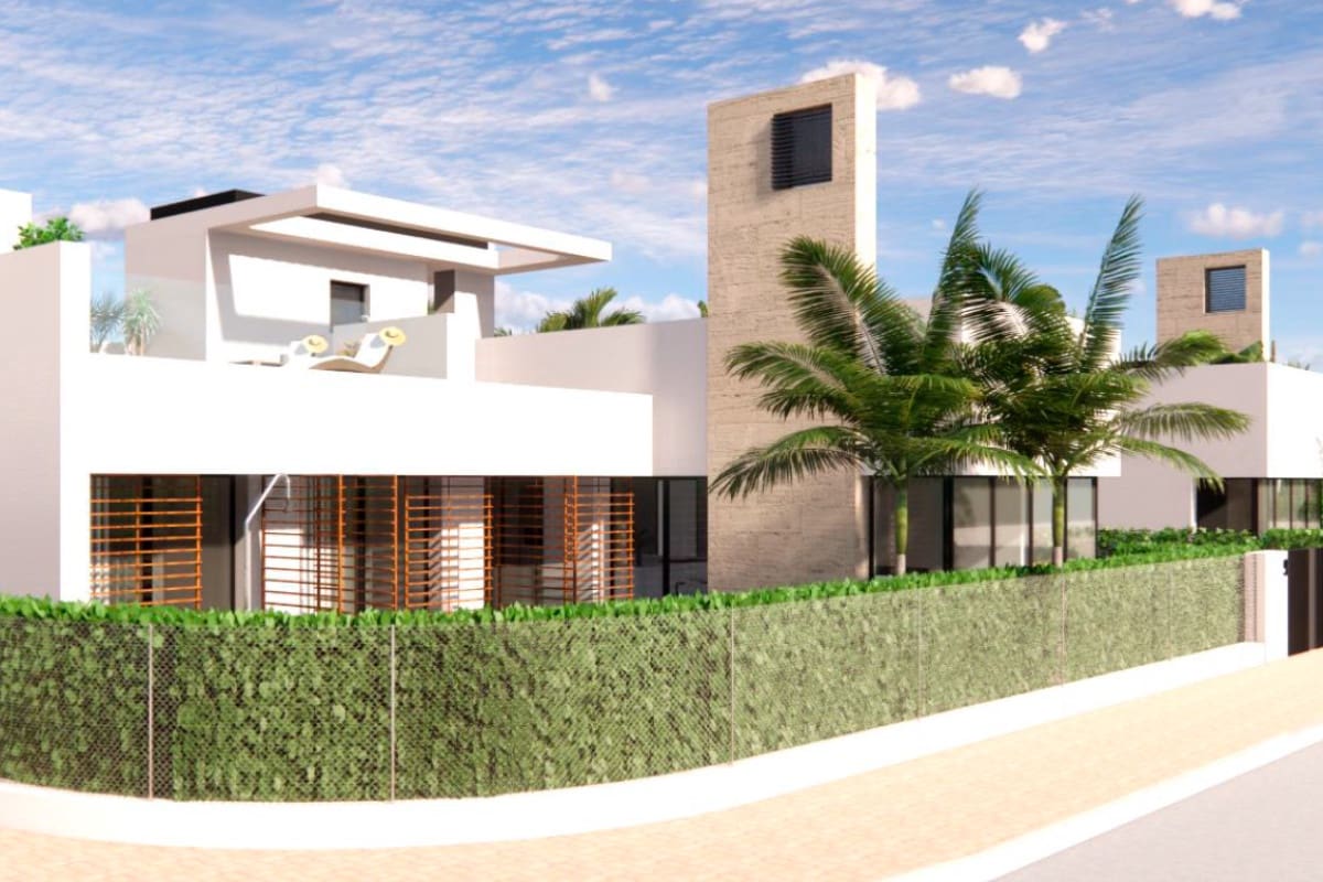 3 sovrum Villa till salu i Torre-Pacheco med pool - 869 900 € (Ref: 9960101)