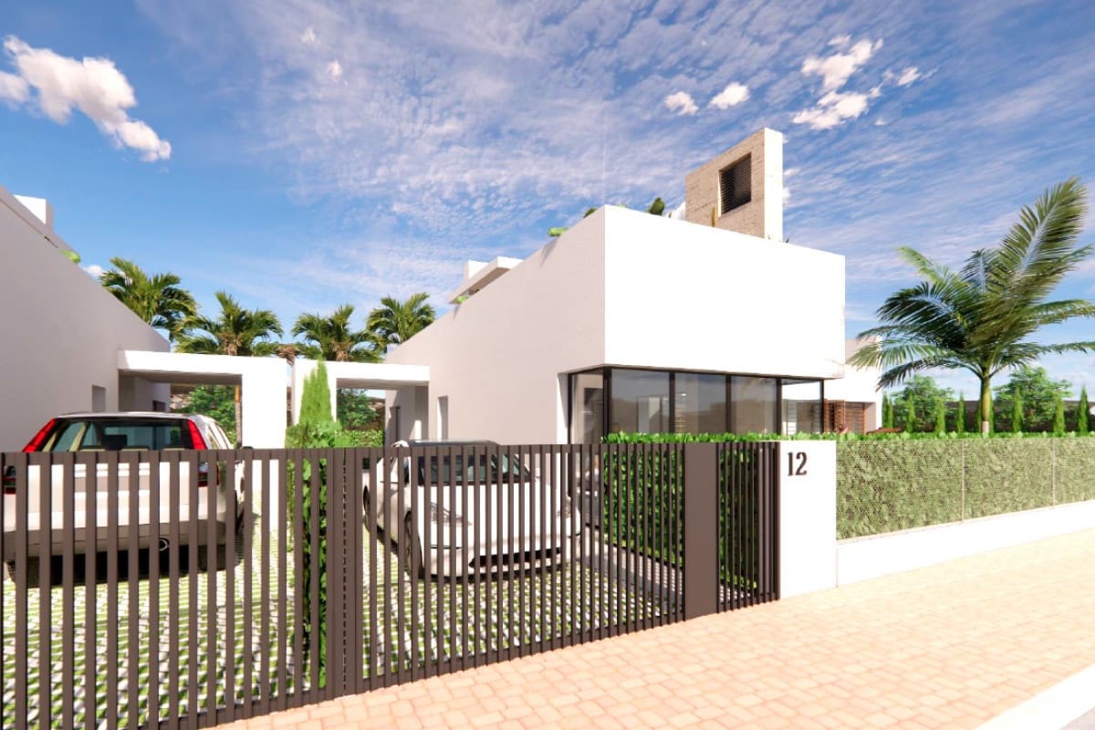 3 sovrum Villa till salu i Torre-Pacheco med pool - 869 900 € (Ref: 9960101)